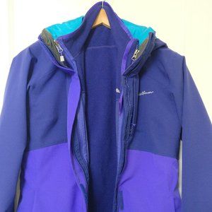 Women’s Sm Weatheredge 3 in 1 Ski Parka Jacket